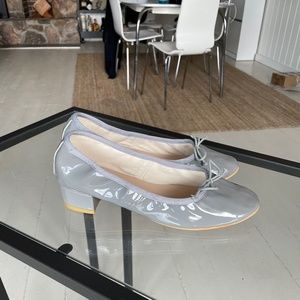 CALIN limited edition BALLET BLOCK HEELS